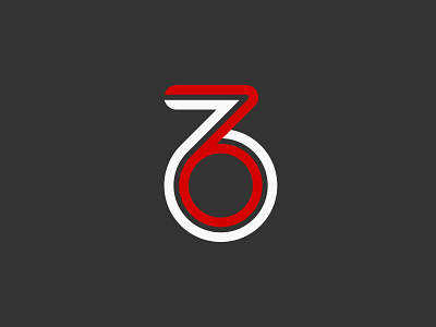 logo number 76 77 art branding elegant graphic design logo monogram seventy seven