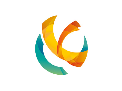 Yuri Otani abstract doctor fractal health icon initials logo logotype