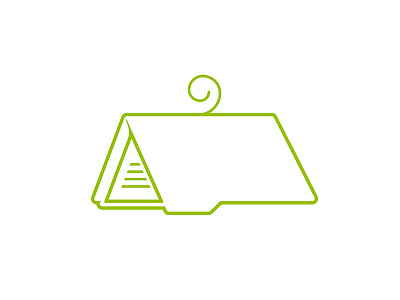 Homenizer archive arrange folder hanger home house logo logotype office organizer
