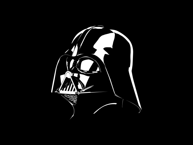 Darth Vader Vector by Roger Lima on Dribbble