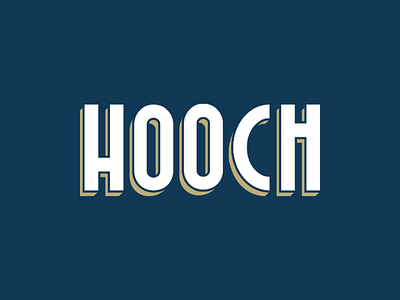 Hooch Logo Design