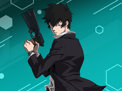 Psycho-Pass Vector Art anime design designer digital artist digital drawing graphic design graphic designer illustration illustrator japan manga manga art manga drawing psycho pass vector vector art vector design vector drawing vector illustration