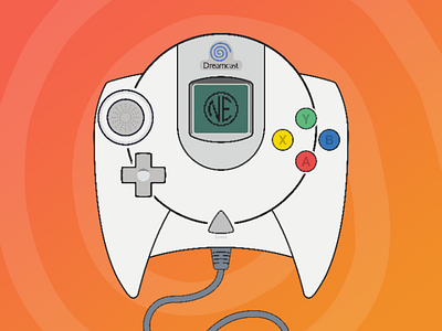 Sega Dreamcast - 1 Hour Design Challenge artwork creative design designer digitalart digitaldrawing drawing drawingoftheday dreamcast graphicdesign graphicdesigner graphics illustration illustrator sega vector vectorart vectordesign vectordrawing vectorillustration