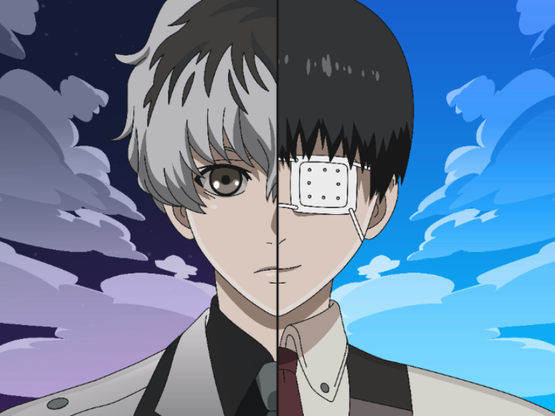 Tokyo Ghoul Vector Art By Nick Else On Dribbble