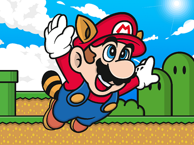 Super Mario Vector Art