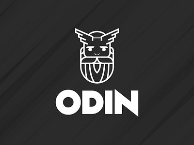 Odin Logo Design designer graphic design graphic designer logo logo design logo designer vector vector art vector design vector drawing vector graphics vector illustration