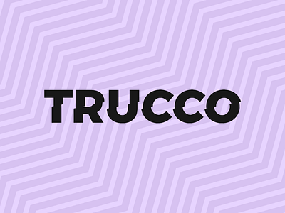 Trucco Logo Design art design drawing graphic design graphic designer logo logo design vector vector art vector design vector drawing vector graphics vector illustration