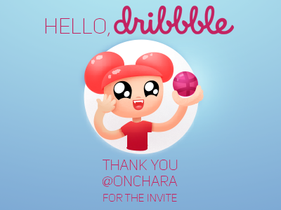 Hello Dribbble!