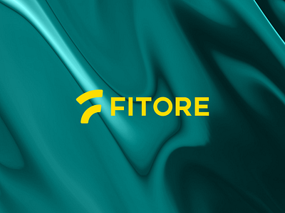 FITORE brand branding clothes clothing color design f fit fitore gym icon logo mark monogram sport trademark type vector victoria victory