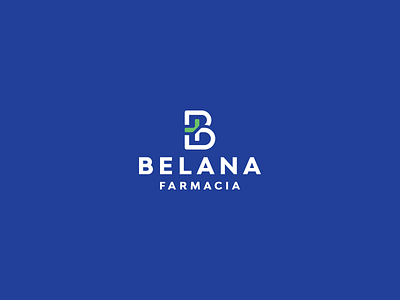 BELANA FARMACIA b branding color cross design graphic design health hospital icon illustration logo medicine monogram nft pharmacist pharmacy service type ui vector