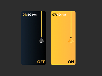 ✨ Daily UI Challenge Day 15 -  On/Off Switch