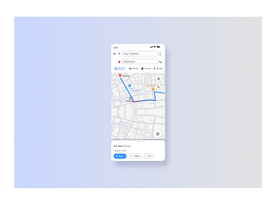 ✨ Location Tracker - UI Challenge Day 20