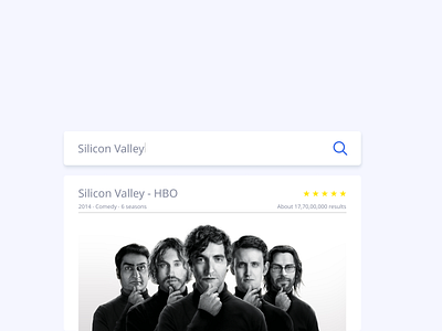 ✨ Search - UI Challenge Day 22 dailyui dailyui22 design figma minimalist silicon ui valley