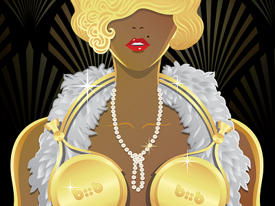 Beats for Boobs® San Francisco b4b beatsforboobs breast cancer fundraiser design illustration san francisco vector