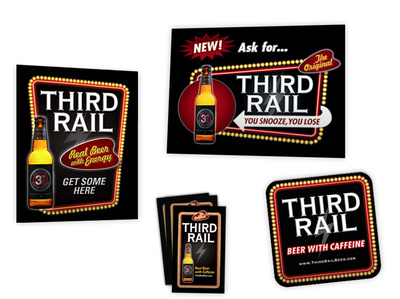 Third Rail Beer - Promo Items