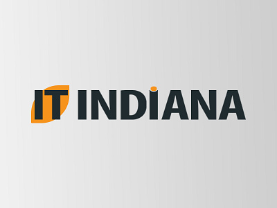 IT Indiana Concept Logo branding concept corperate design logo technology