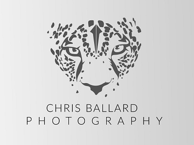 Chris Ballard Photography abstract animal branding concept design dribbble illustration leopard logo nature negativespace photography