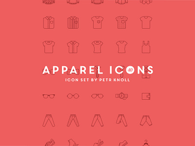 40 Apparel Icons