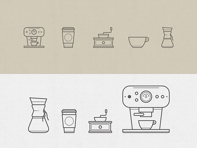 Coffee Icons