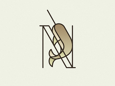 N is for Narwhal animal illustration lineart logo mark monoweight narwhal simple symbol whale