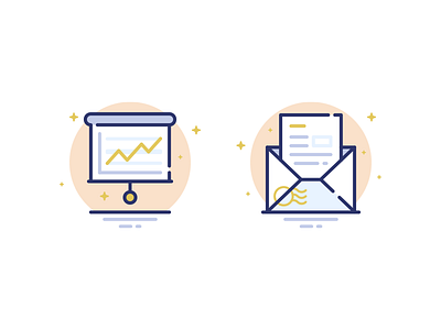 Spaark Business & Finance envelope icon icons illustration letter presentation profit spaark