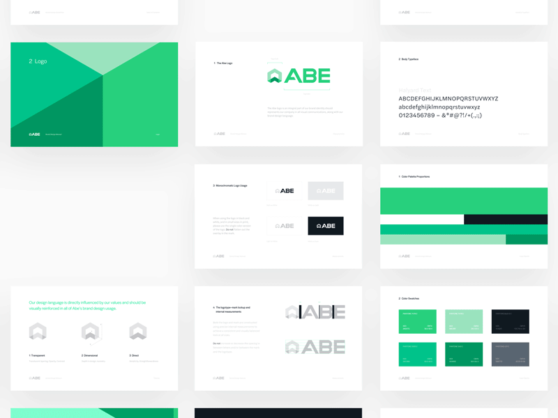 Abe Brand Guidelines