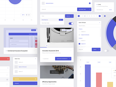 Design System Components by Petr Knoll for OFF MENU on Dribbble