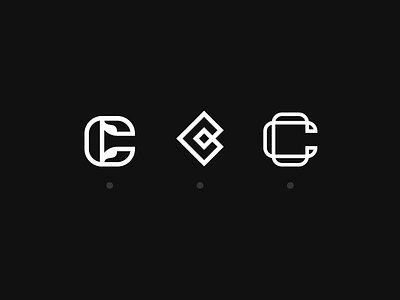 C - Lettermark Exploration branding clean collection design flat flatdesign geometric icon icons illustration letter letterdesign lettermark logo logodesign logotype minimal simple typography vector