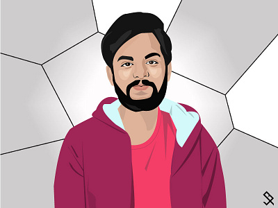 Illustration - Madhu Sudhan Subedi anime digital drawing illustration