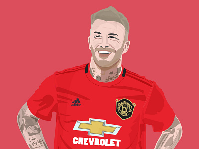 Illustration - David Beckham