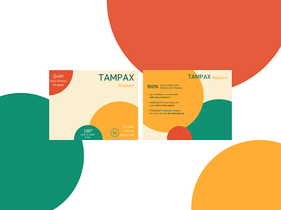 Tampax branding design digital art graphic design logo redesign sketch