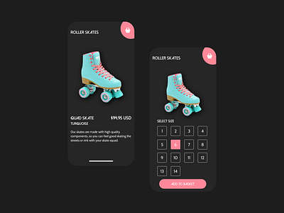 Skate app app design app designer design dope sketch ui uidesign ux ux design