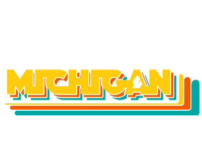 Michigan 80's Arcade logo