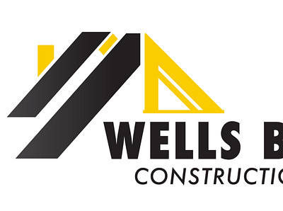 Wells Built Logo graphic design logo