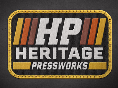 Heritage Pressworks patch