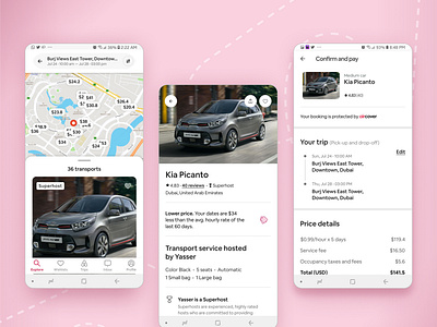 Airbnb for Transportations (Case Study)