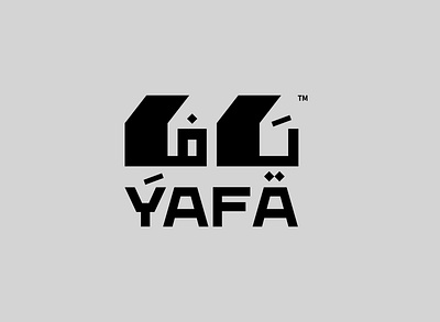 YAFA advertising alogo app art b brand branding design direction graphic design icon illustration interior logo logodesign logos typography ui ux vector