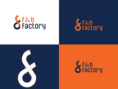 F&b logo b brand f logo logos