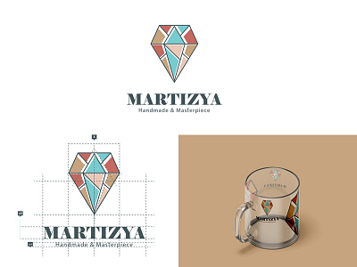 MARtizya - branding advertising art direction logo logos