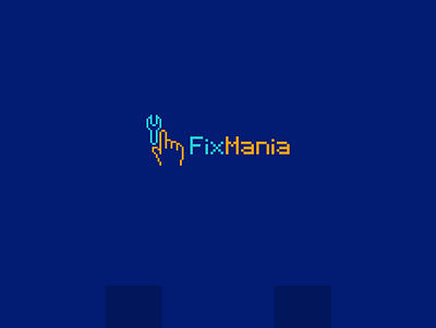 FixMania advertising alogo art brand branding illustration logo logodesign logos typography