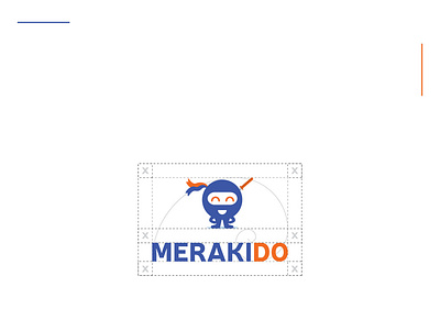 MerakiDo - Brand advertising brand branding direction illustration logo logodesign logos typography vector