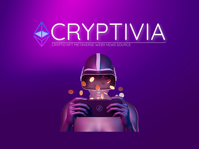 Instagram profile picture for cryptocurrency news account crypto cryptocurrency cryptocurrency exchange graphic instagram instagram post logo nft web3