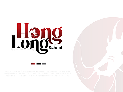 Hong Long School Logo