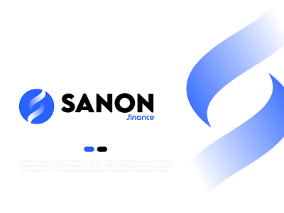 Sanon.finance Logo Design