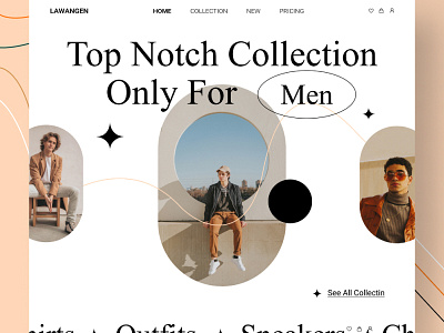 men clothing ecommerce web design colors ecommerce fashion graphic design inter interface design product design ux ui web design