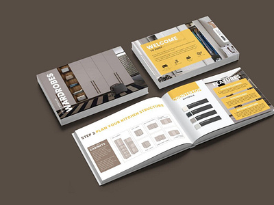 Furniture | Wardrobes | Brochure Design