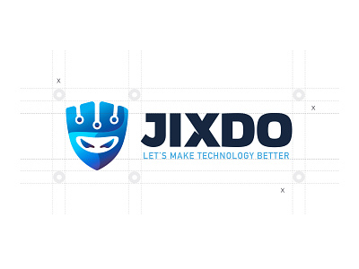 Jixdo Logo Design branding cyber design identity logo logodesign monogram ninja security logo shield logo vector