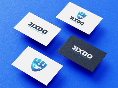 Jixdo Identity branding business card cyber cybersecurity design icon identity logo logo design logodesign monogram shield logo typography vector