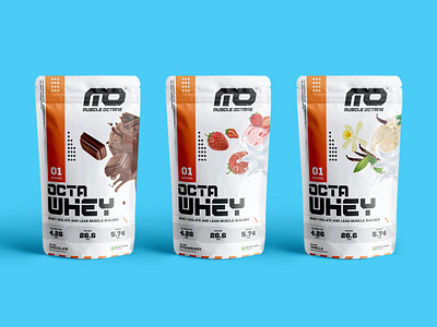 Octa Whey Flavours