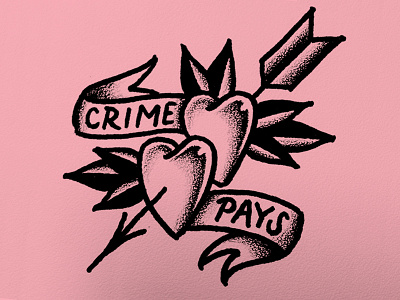 Love Crime crime hearts lovers